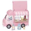 Takara Tomy Pocket Monster Pokemon Pokepiece Everyone Helping! Munch Munch Kitchen Car