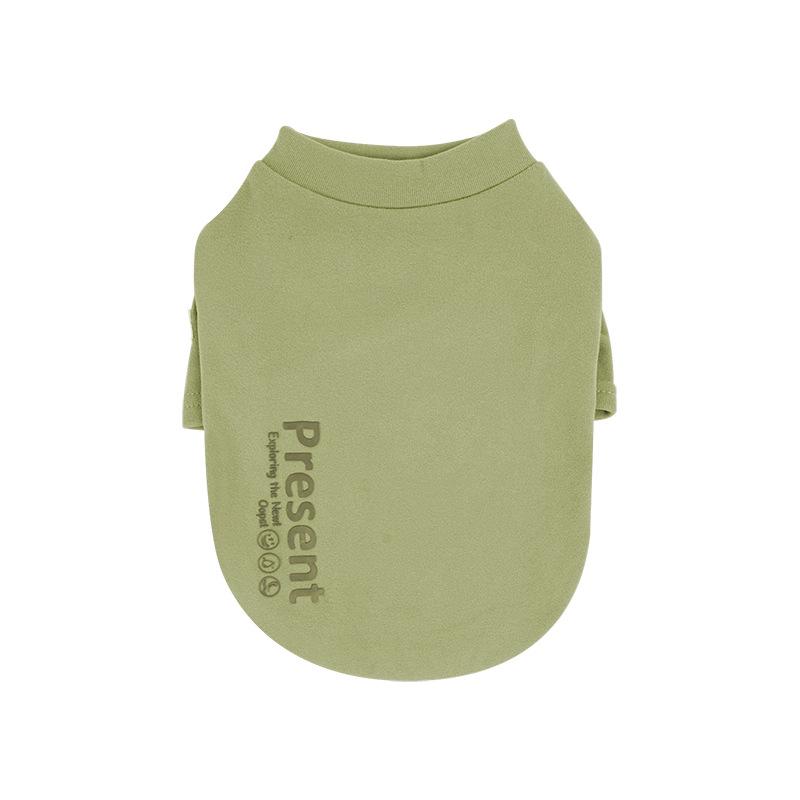 Dog Clothes Autumn and Winter Basic Two-legged Clothes Schnauzer Maltese Warm Inner with Dog Clothes