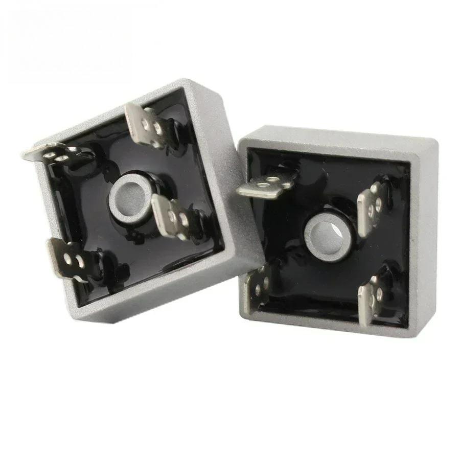 BoardCore Выпрямитель 5 шт. KBPC5010 KBPC 5010 50A 1000V Диодные мостовые выпрямители Диоды 50A 1000V Силовой выпрямительный диод Электронный