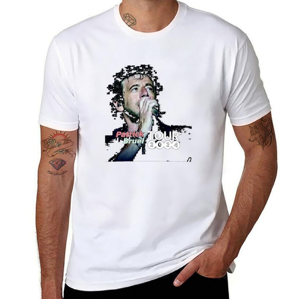 Bilanya Patrick Bruel Show Tour Tshirt Graphic T Shirts For Unisex Unisex T Shirt Designer Cotton T Shirt Unisex Tshirt