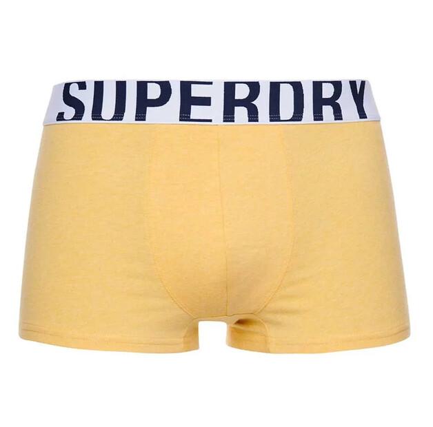 Superdry Dual Logo боксеры 2 шт.