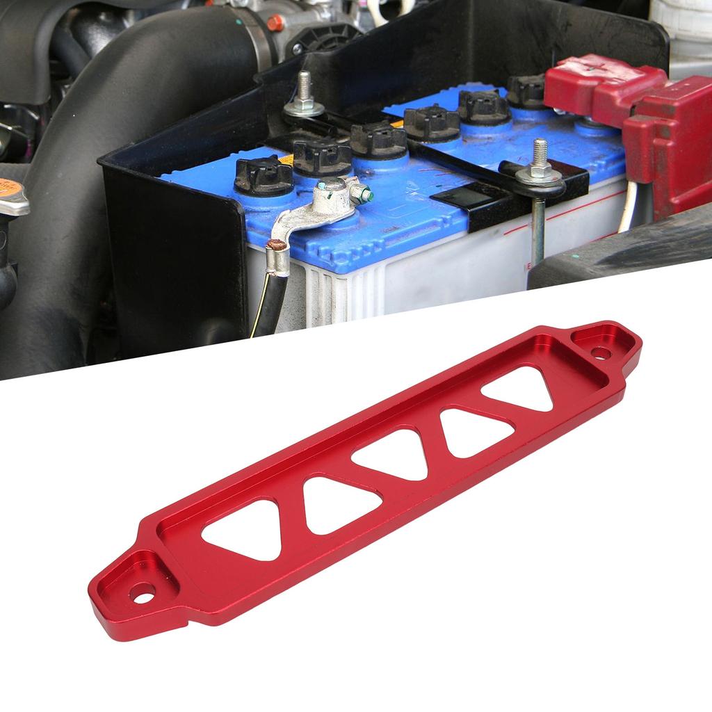 Battery Tie Down Mount Bracket Aluminum Alloy Battery Hold Down Holder Kit with 10in J for 21 21R 22F 22HF 22R