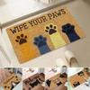 Lovely Cat Patterned Mat Cartoon Living Room Floor Decoration Carpet Non-slip Easy Clean Area Rug Home Office Washable Doormats
