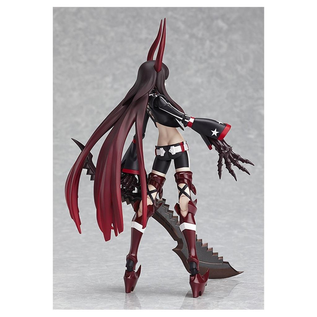 Figma TV ANIMATION BLACK ROCK SHOOTER Черно-золотая пила TV ANIMATION окрашенная подвижная версия. (Немасштабная фигурка из АБС и ПВХ)
