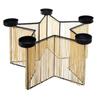 "Star Chains" Tealight Holder, Atmosphera Centerpiece