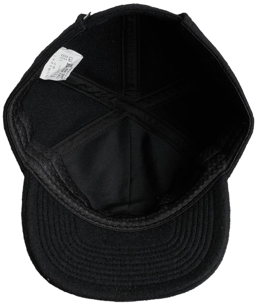 North Hat Baby Trucker Cap Melton Black BF [The Face]