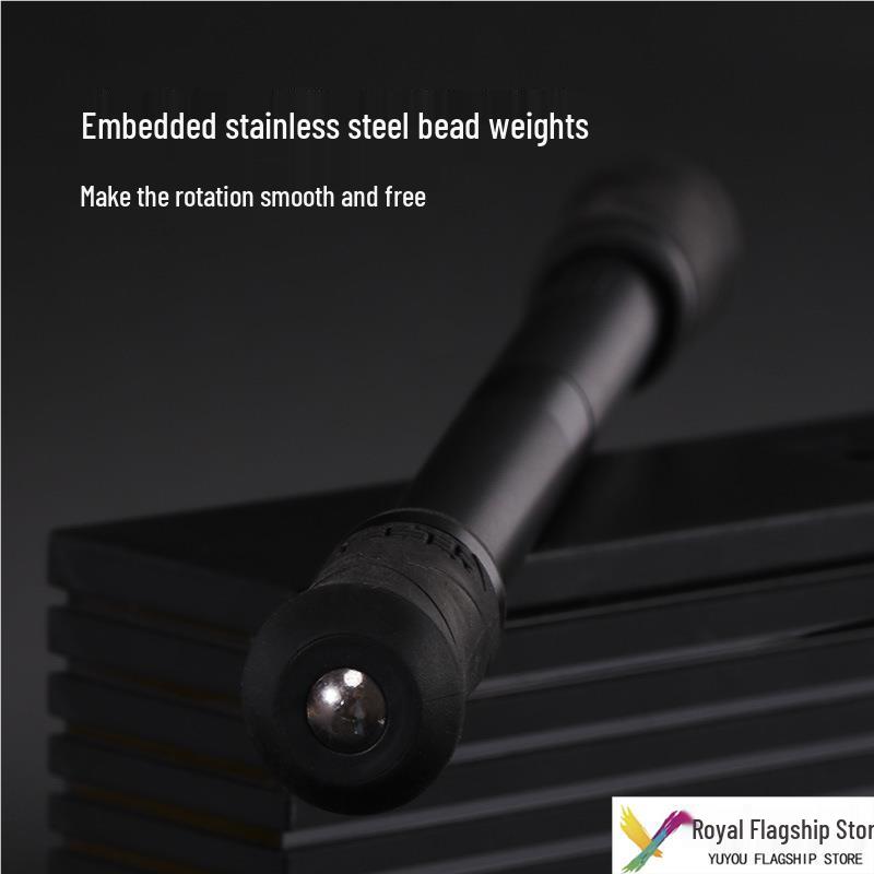 Черный Воин - Вращающаяся ручка - Идеально подходит для начинающих и начинающих спиннеров.