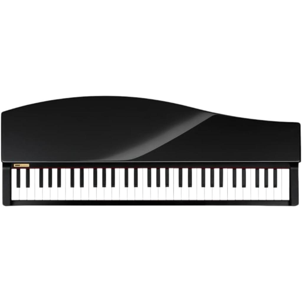 Korg microPiano 61 - Key Minature Grand Piano, Black
