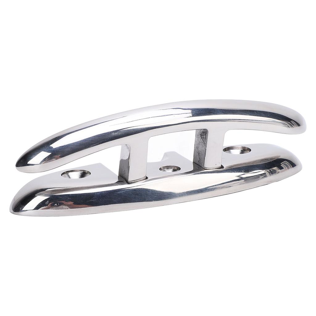 5-дюймовые складные швартовные утки для лодки, сверхпрочные, из нержавеющей стали 316, откидные швартовные утки для яхты, скоростной лодки, рыболовного судна