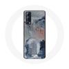 Phone Case - Vivo - Y72 - Grey - Abstract Texture - Shock Protection