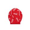 Kith Кардиган с логотипом X Coca-Cola x Mitchell & Ness Coke, красные топы унисекс MNSWTRKM19027-CREA