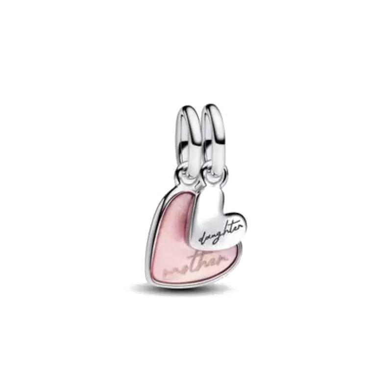 New in Flower heart landmark building Charm Beads Fit 925 Silver women Bracelet DIY Jewelry Gift