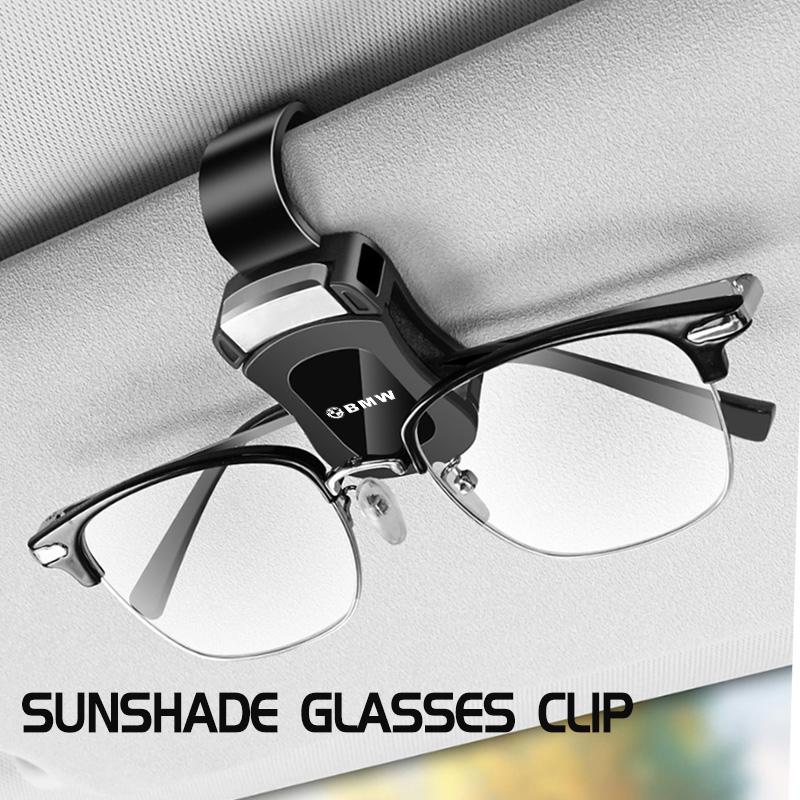 Car Sun Visor Mount Glasses Clip Storage Holder Eyeglasses Case For BMW M3 M5 X3 E93 F10 F20 F30 F40 F15 F25 F26 F31 F49 F86 DW7