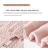 Women's 100% Pure Cashmere Cable Knit Round Neck Cardigan Sweater for Autumn and Winter
