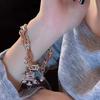 Multilayer Arrival New Bracelet For Women Alloy Glass National Jewelry Wind
