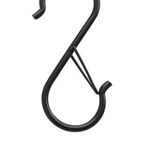 12 шт. крючки для ванной комнаты, зажим для замка, ветрозащитный, противоскользящий, подвесная безопасная пряжка, сверхмощные крючки S, подвесные крючки для растений, крючки для шкафа, держатели для хранения кастрюль для посуды