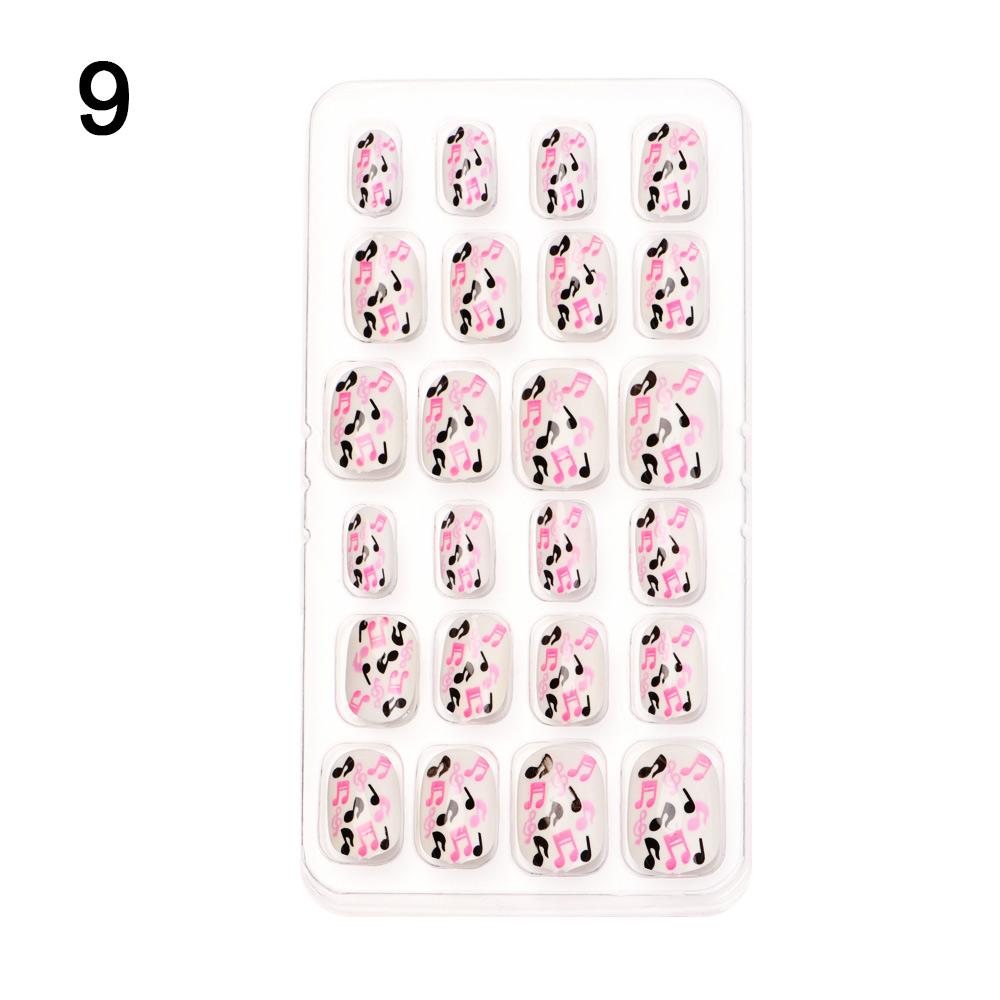 Press On Nail Full Cover Manicure Tool Wearable Child False Nails Fake Nails Nail Tips