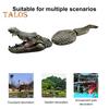 Floating Crocodile Decoy Eco-friendly Pond Floating Fake Crocodile Decoy Realistic Crocodile Pool Statue Non-toxic Decorative Crocodile Sculpture for