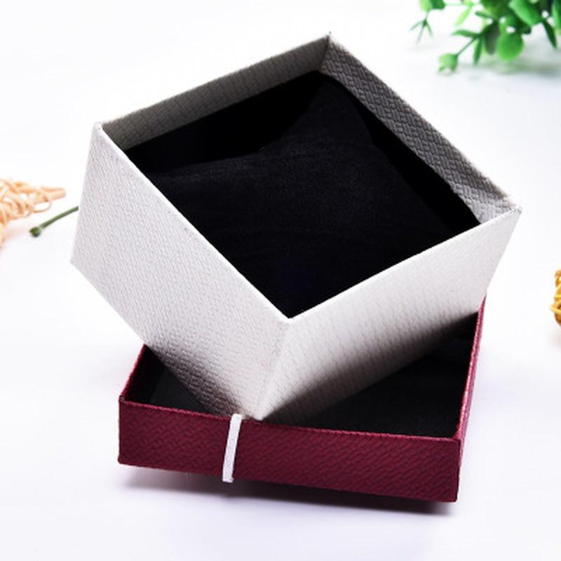 Watch Box Jewelry Wrist Watches Holder Display Storage Box Organizer Case Gift