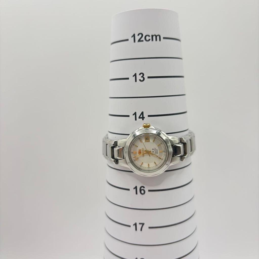 Used [New Battery/Working] ORIENT Three Star 10 ATM Water Resistant