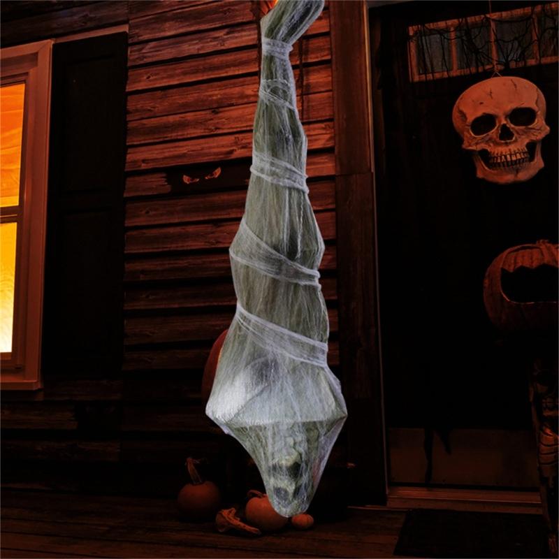 Portable Realistic Mummy Property For Scary homes Decorations Halloween Party Supplies And Haunting House Themes