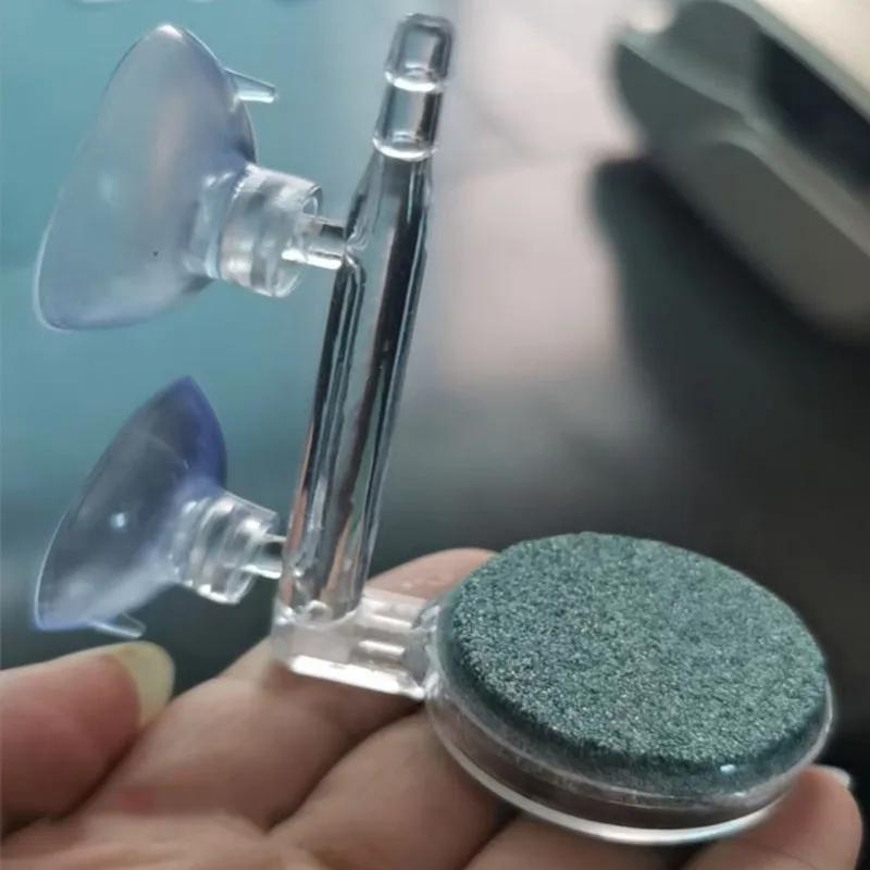 New Fish Tank Aquarium Nano Air Stone Oxygen Aerator Air Bubble Pond Pump Hydroponic Oxygen Supply Accessories