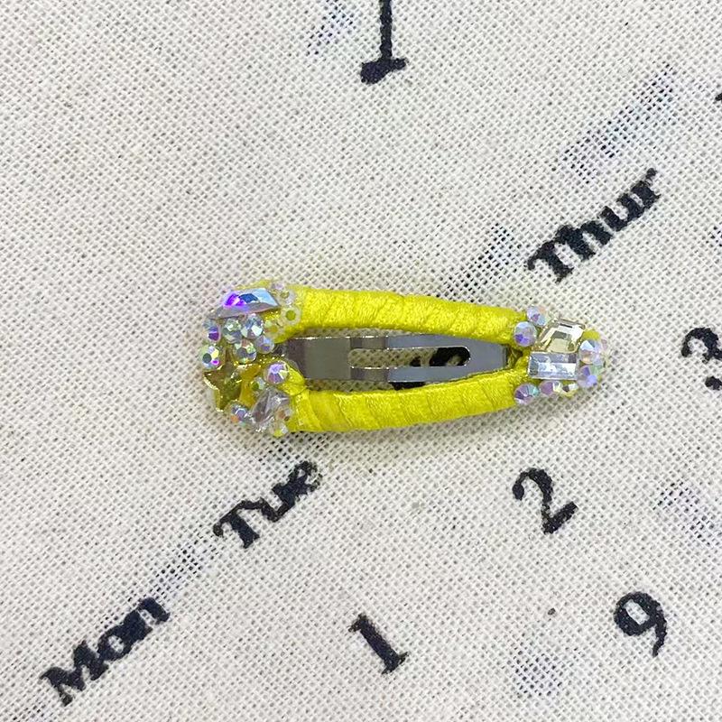 Страз Капля Нержавеющая Сталь Заколка для Волос для Собак и Кошек