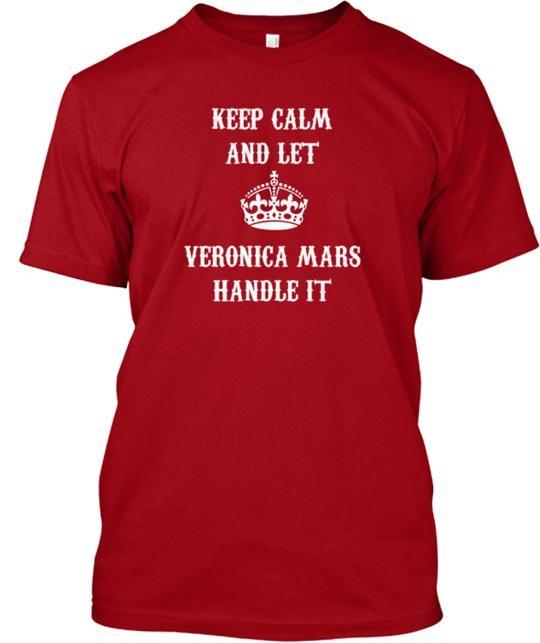 Limited Veronica Mars Tee T-Shirt Made in the USA Size S to 5XL
