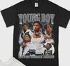 Классическая унисекс футболка YoungBoy Never Broke Again NBA Унисекс S-5XL Унисекс футболка