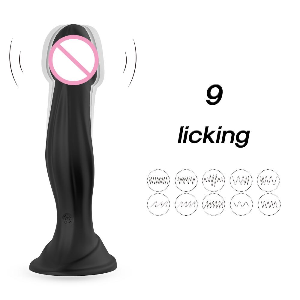 Wholesale Women's G-Spot Clitoris Massager Sex Vibrator Dildo Toys for Female Masturbation High Quality 9 Frequency Vibration