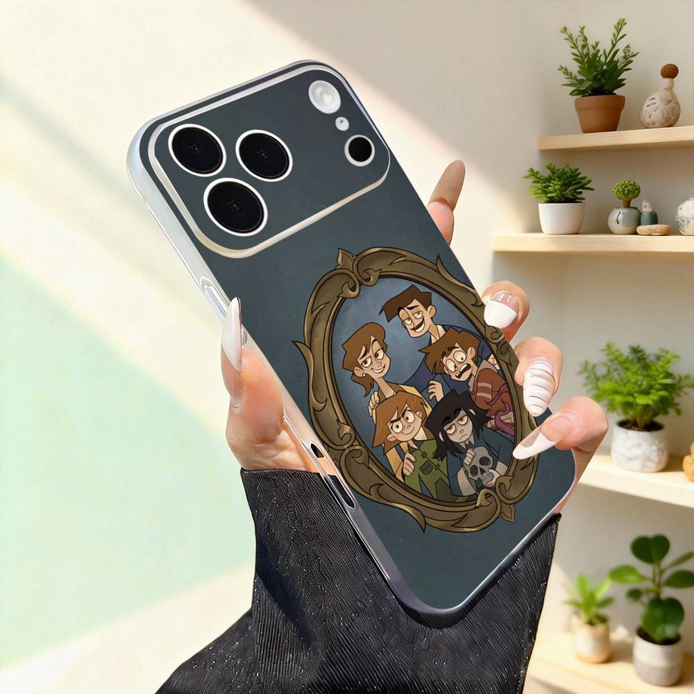 2025 H-Haunted Hotel Phone Case For iPhone 17,16,15,14,13,12,11,Pro,Max,Plus,Mini,SE4,E Magnetic For Magsafe Wireless