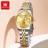 OLEVS Elegant Ladies Watch Luminous Waterproof Date Wristwatch For Woman Quartz Women's Watches