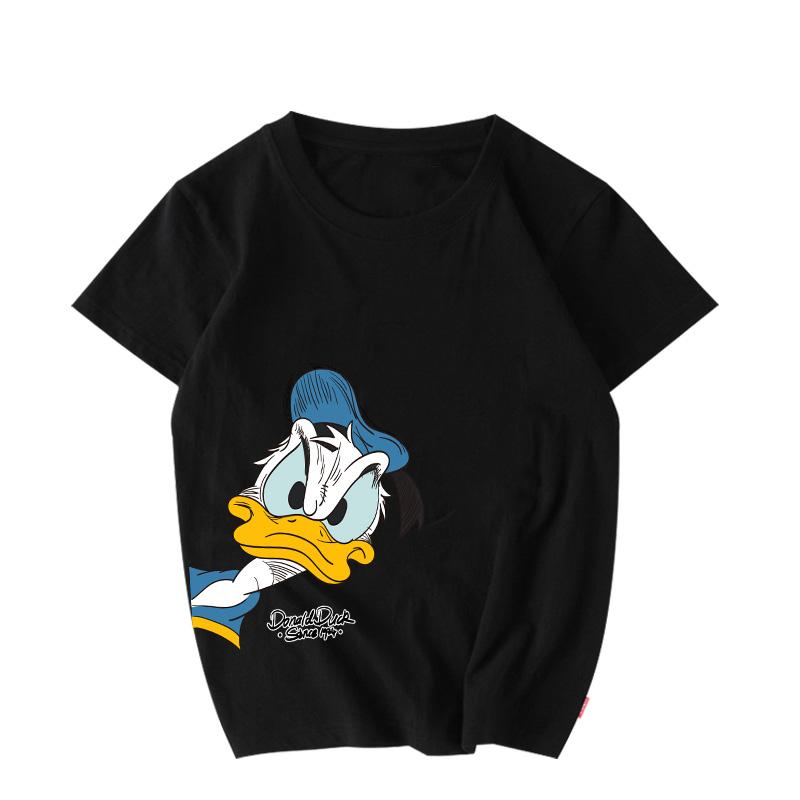 Cotton short sleeved loose oversized couple's unisex T-shirt [100% cotton]