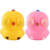 Игрушка для сжатия цыпленка Сногсшибательная игрушка-антистресс для курицы Забавная кукла для взрыва глазного яблока Игрушка для снятия стресса Креативная мультяшная мягкая игрушка из ТПР-щипка для взрослых