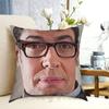 Ричард Осман Наволочка с принтом Домашняя Мягкая DIY Наволочка Ричард Осман Британский Папа Игровое шоу Культовый фильм