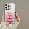 Новая Елка Новый Год Подарок Чехол для Телефона Для iPhone 15 14 11 12 13 Pro Max X XS XR 8 7 14 Plus Защита Камеры Покрытие Обложка