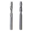 1PC Shank Spirals UP/Down Cut Router Bits Solid Carbides Flush Trim Router Bit End Mill Woodworking Cutters Milling