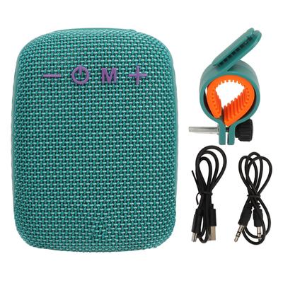 Велосипедный Bluetooth-динамик, водонепроницаемый, поддержка карт памяти, радио, портативный беспроводной динамик с велосипедом