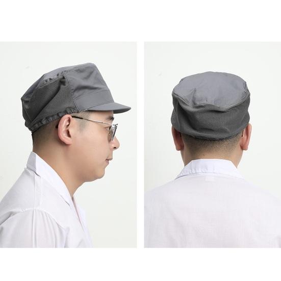 Рабочая шляпа унисекс, пыленепроницаемая, дышащая, с полой сеткой, легкая, предотвращает выпадение волос, пищевая продукция, заводская кепка, кепка для рабочих мастерской, шляпа машиностроительного завода