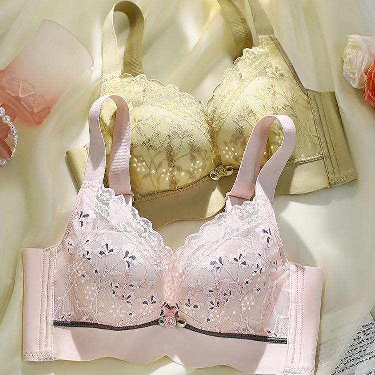 Женский летний тонкий бесшовный бюстгальтер, собирающий грудь, без косточек, удобный регулируемый бюстгальтер, бюстгальтер пуш-ап