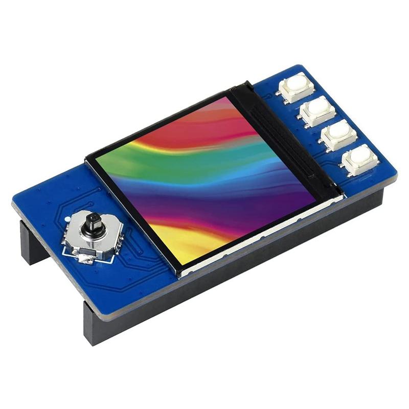 AA58 Waveshare 1,3-дюймовый ЖК-дисплей для Raspberry Pi Pico, модуль дисплея IPS, 65K цветов RGB, 240x240 пикселей