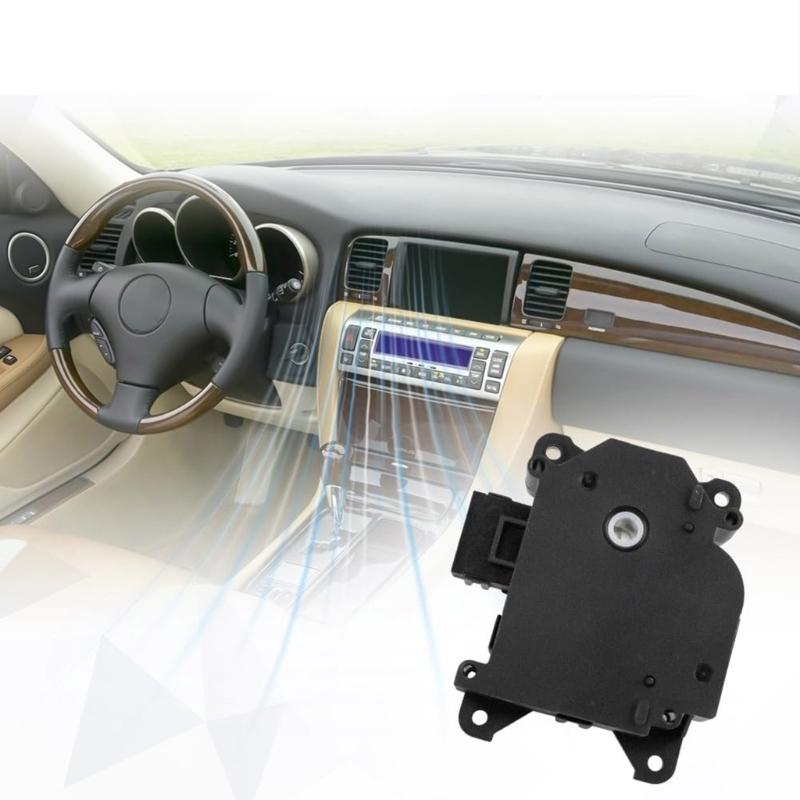 Сменный сервопривод заслонки управления климатом автомобиля 87106-30371 063700-7470 F04085 73134 604906 для GS400 RX300