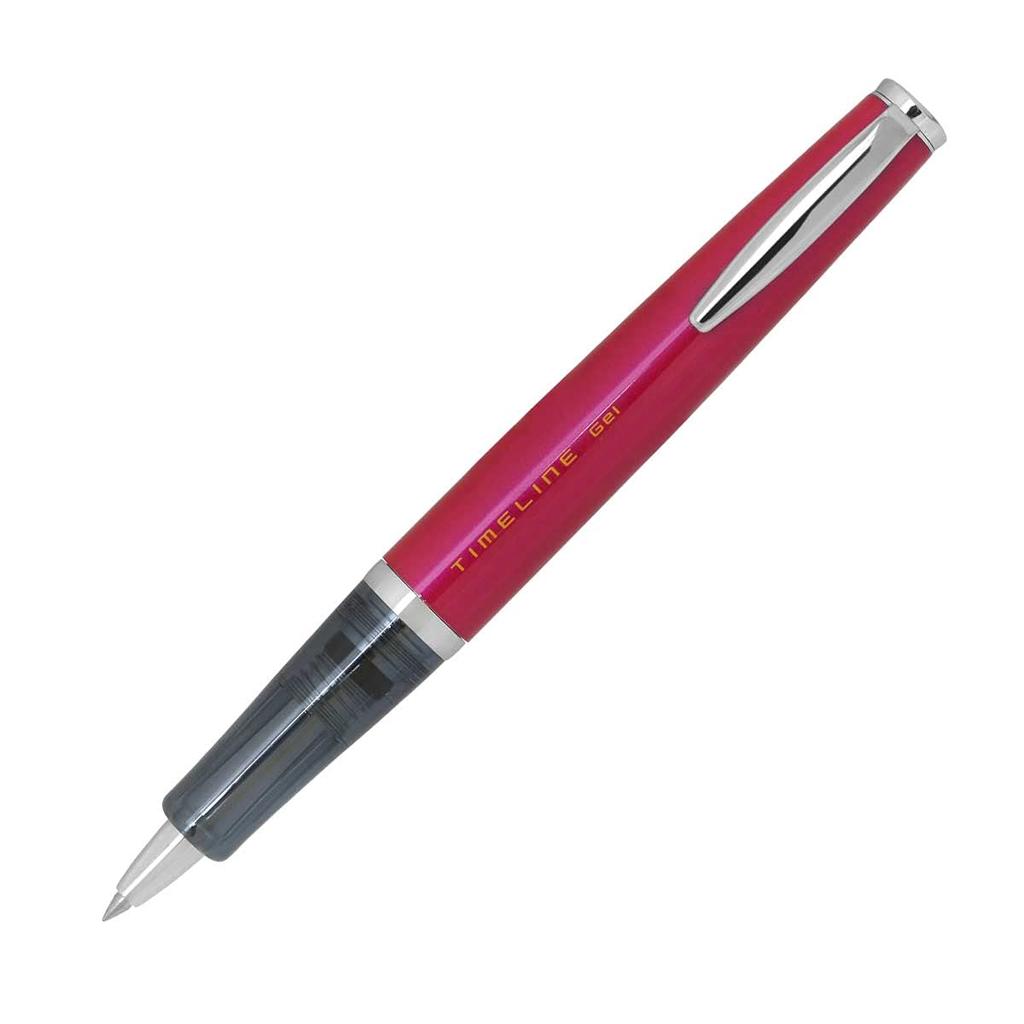 Pilot Gel Ink Ballpoint Pen Timeline Gel Rose Pink LTL-3SR-RP
