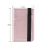 Leather Protective Sleeve Bracket Adhesive Back Sticker Phone Card Slot Mobile Phone Card Bag