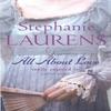 All About Love by Stephanie Laurens Paperback Book 9780749937218