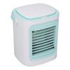 Настольный воздухоохладитель Увлажнение 3 регулируемые скорости Портативный Сильный ветер Зарядка от USB порта Вентилятор-кондиционер для дома