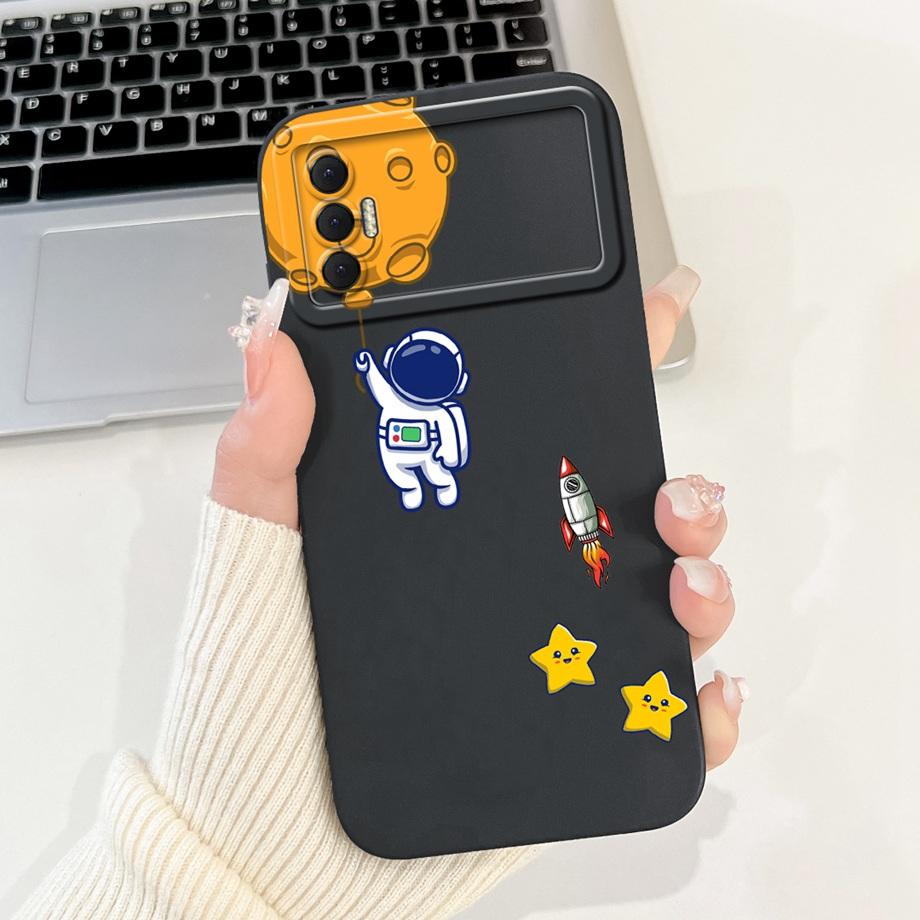 Для Tecno Spark 8P Чехол Мягкий Силиконовый Задний Чехол Панда Мраморный Дракон Кот Астронавт Чехол для Телефона Для Spark8P KG7H KG7 KG7n Capas