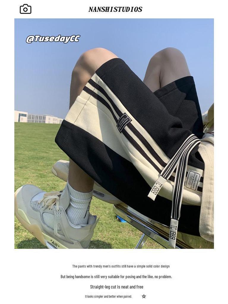 Унисекс Дышащие Летние Пляжные Повседневные Шорты для Подростков - Модные и Легкие