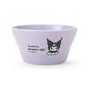 Sanrio Bowl Kuromi and Dish Dryer Safe Ceramic 190390 Microwave, Dishwasher,