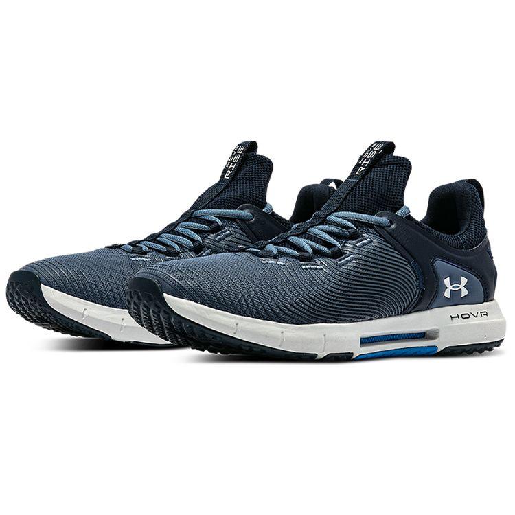 Under Armour Hovr Rise 2 Удобные Универсальные Низкие Кроссовки для Бега Унисекс кроссовки Минерально-синий 3023009-402